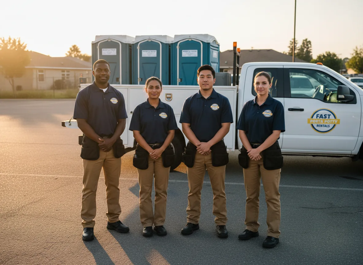 Standard Porta Potty Rentals company in Carlton, WA